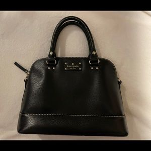 SOLD: Great Condition Kate Spade Black Dome Purse